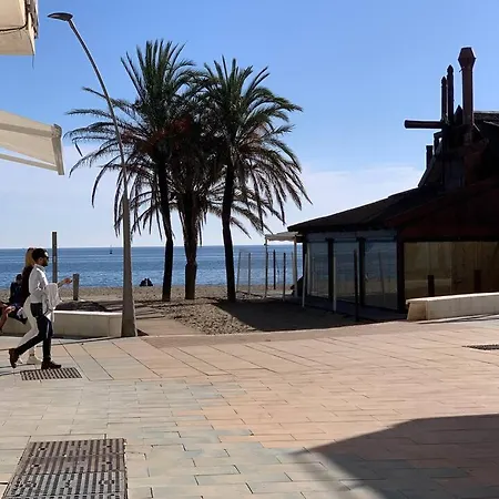 Beachfront Estepona Center Exterior photo